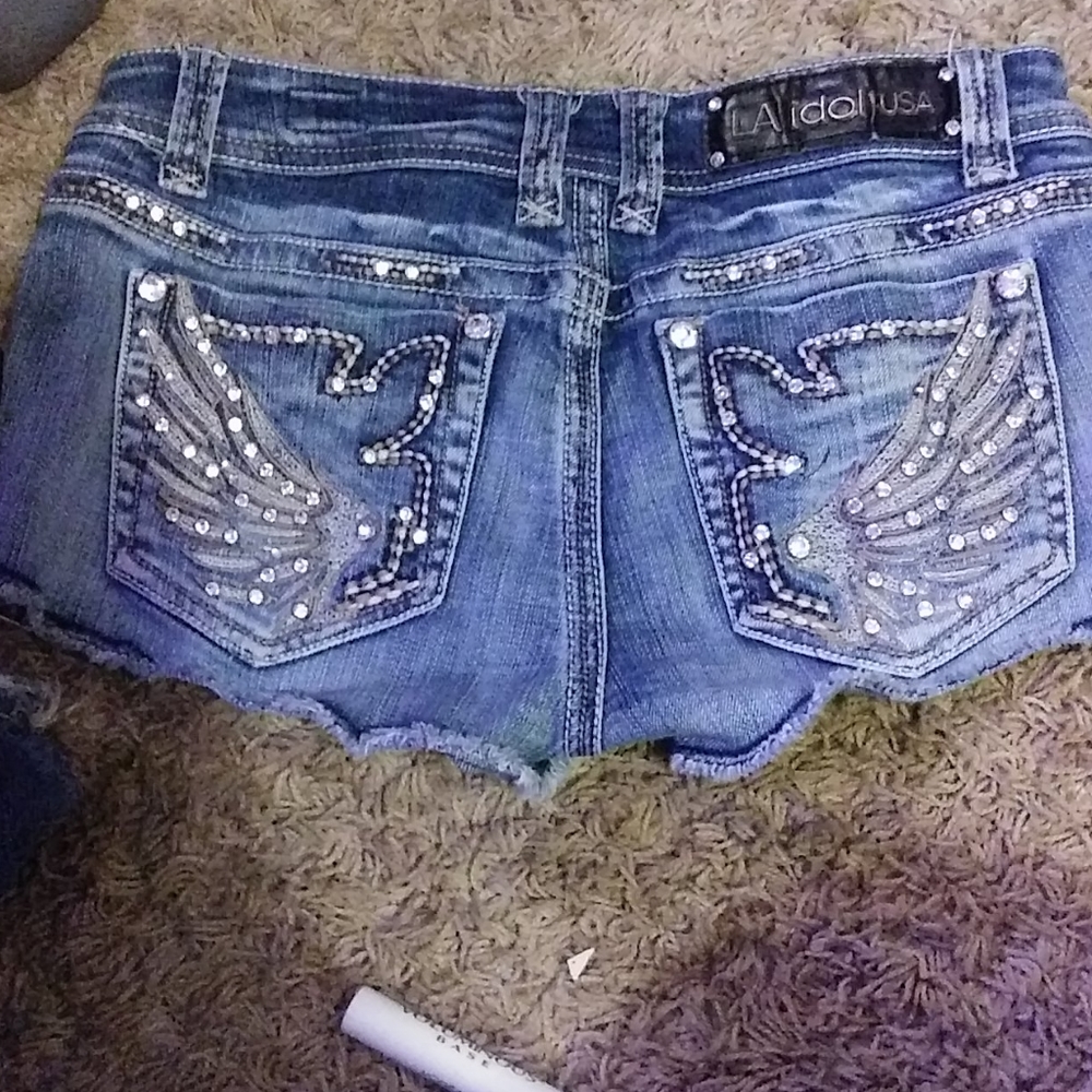 Blue Jean shorts